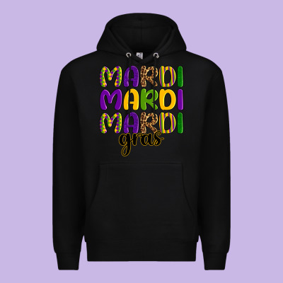 Mardi Mardi Mardi Gras Premium Hoodie Designed By Oliviacreatesart