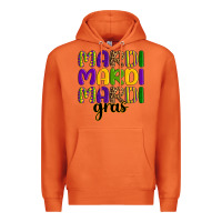 Carrot mardi mardi mardi gras Premium Hoodie - OliviaCreatesArt