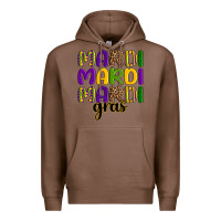 Chestnut mardi mardi mardi gras Premium Hoodie - OliviaCreatesArt