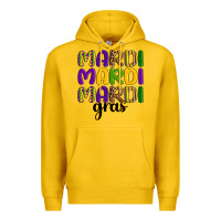 Lemon mardi mardi mardi gras Premium Hoodie - OliviaCreatesArt