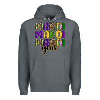 Rock mardi mardi mardi gras Premium Hoodie - OliviaCreatesArt