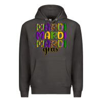 Smoke mardi mardi mardi gras Premium Hoodie - OliviaCreatesArt