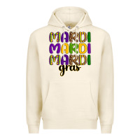 Tofu mardi mardi mardi gras Premium Hoodie - OliviaCreatesArt