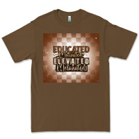 Cacao educated motivated elevated melanated Premium Tee - MaliasSmallBusiness