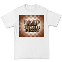 White educated motivated elevated melanated Premium Tee - MaliasSmallBusiness