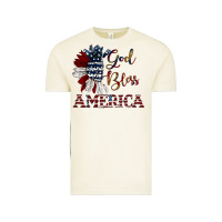 Vintage Arctic god bless america Vintage Tee - JahusDesignShop