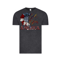 Vintage Black god bless america Vintage Tee - JahusDesignShop