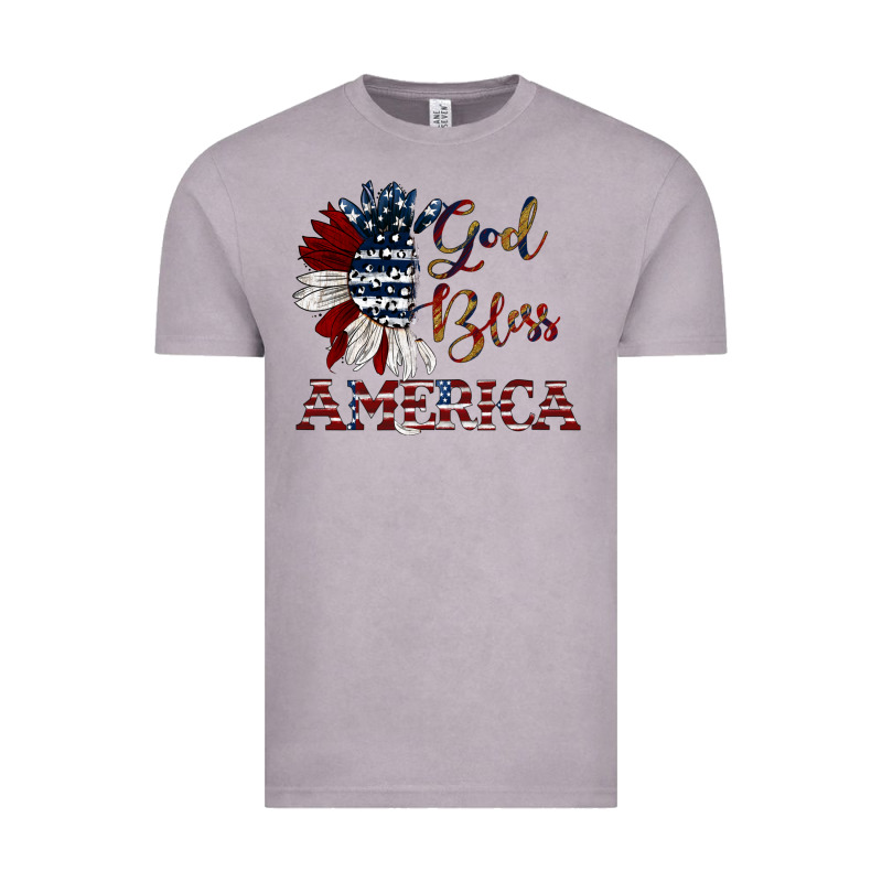 God Bless America Vintage Tee by JahusDesignShop | Teevron