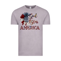 Vintage Zinc god bless america Vintage Tee - JahusDesignShop