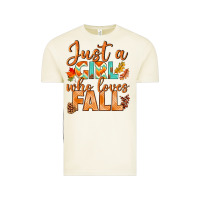 Vintage Arctic just a girl who loves fall Vintage Tee - BundleAndBundleShop