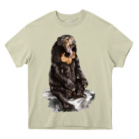 Mossy Malayan Sun Bear Heavy Core Tee - LillyAllenDesigns