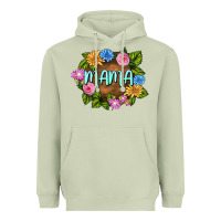 Matcha Mama Mother's Day Heavyweight Hoodie - FaDigitalArtStudio