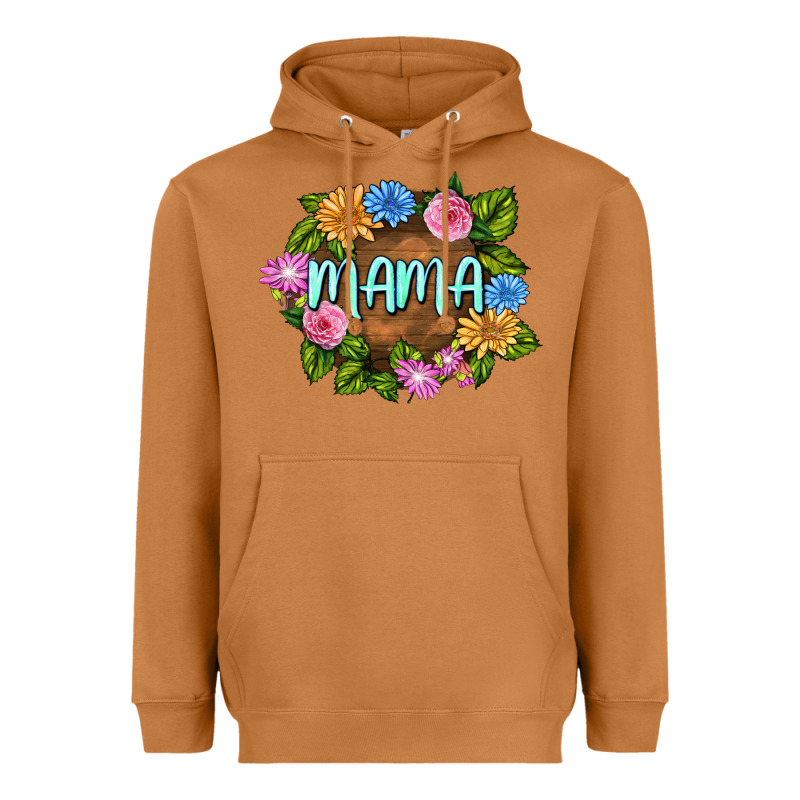 Mama Mother's Day Heavyweight Hoodie by FaDigitalArtStudio | Teevron