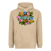 Mushroom Mama Mother's Day Heavyweight Hoodie - FaDigitalArtStudio