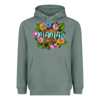 Sage Mama Mother's Day Heavyweight Hoodie - FaDigitalArtStudio