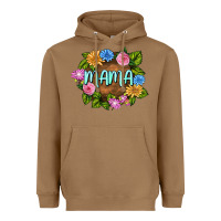 Toasted Coconut Mama Mother's Day Heavyweight Hoodie - FaDigitalArtStudio