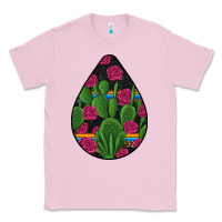 Bubblegum Pink Hispanic Heritage Classic Tee - BundleAndBundleShop