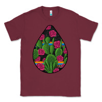 Burgundy Hispanic Heritage Classic Tee - BundleAndBundleShop