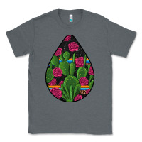 Charcoal Heather Hispanic Heritage Classic Tee - BundleAndBundleShop