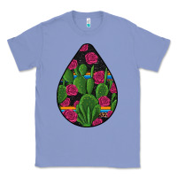 Colony Blue Hispanic Heritage Classic Tee - BundleAndBundleShop