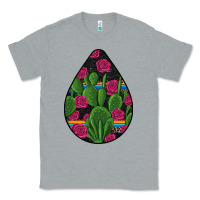 Heather Grey Hispanic Heritage Classic Tee - BundleAndBundleShop