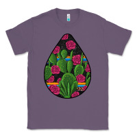 Lavender Hispanic Heritage Classic Tee - BundleAndBundleShop