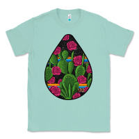 Seafoam Hispanic Heritage Classic Tee - BundleAndBundleShop