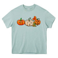 Arona pumpkins face Heavy Core Tee - AdoDesignShop