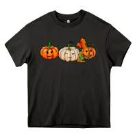 Asphalt pumpkins face Heavy Core Tee - AdoDesignShop