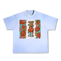 Grape Ice basketball mom Urban Heavy Tee - LillyAllenDesigns