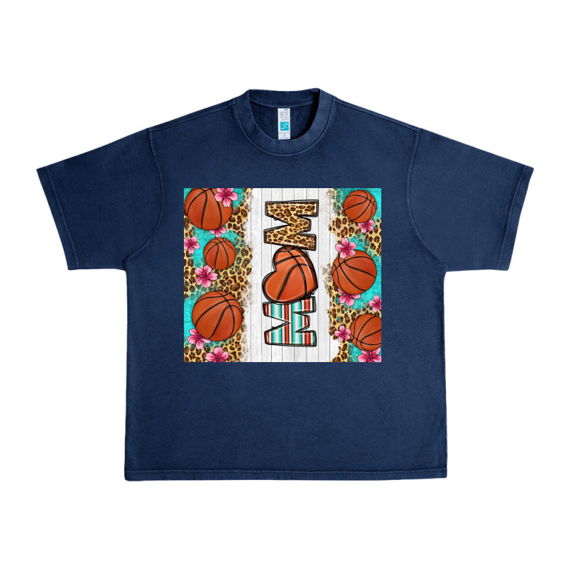 Basketball Mom Urban Heavy Tee by LillyAllenDesigns | Teevron