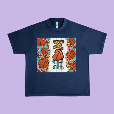 Basketball Mom Urban Heavy Tee Designed By Lillyallendesigns