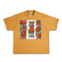 Peanut Butter basketball mom Urban Heavy Tee - LillyAllenDesigns