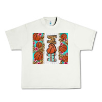Pistachio basketball mom Urban Heavy Tee - LillyAllenDesigns