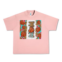Salmon basketball mom Urban Heavy Tee - LillyAllenDesigns