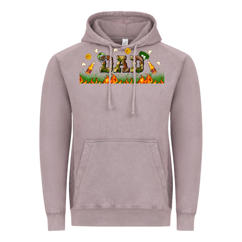 American Football Dad Libbey Glass Vintage Hoodie by BundleAndBundleShop | Teevron