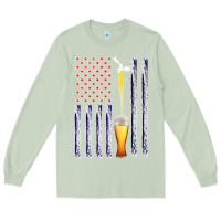 Matcha American Flag Beer Long Sleeve Tee - Bettercallsaul
