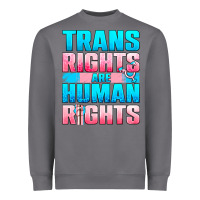 Storm Trans rights are human rights Heavyweight Sweatshirt - NancyCooperArtShop