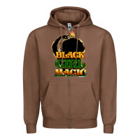 Chestnut Black magic girl Zipper Hoodie - HowdyJamesFarm
