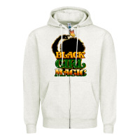 Black Magic Girl Zipper Hoodie | Teevron