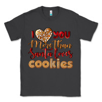 Smoke i love you more than santa loves cookies Classic Tee - LillyAllenDesigns