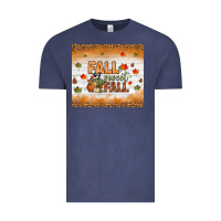 Vintage Denim fall sweet fall tumbler Vintage Tee - BundleAndBundleShop