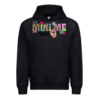 Black my mini me rocks Urban Hoodie - CowhideDigitalArt