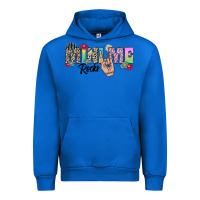 Cobalt my mini me rocks Urban Hoodie - CowhideDigitalArt