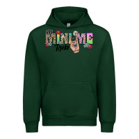 Forest Green my mini me rocks Urban Hoodie - CowhideDigitalArt