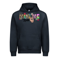 Navy my mini me rocks Urban Hoodie - CowhideDigitalArt