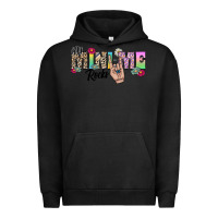 Pigment Black my mini me rocks Urban Hoodie - CowhideDigitalArt
