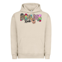 Pigment French Oak my mini me rocks Urban Hoodie - CowhideDigitalArt