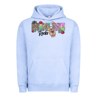 Pigment Grape Ice my mini me rocks Urban Hoodie - CowhideDigitalArt