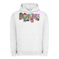 Pigment Lunar Rock my mini me rocks Urban Hoodie - CowhideDigitalArt